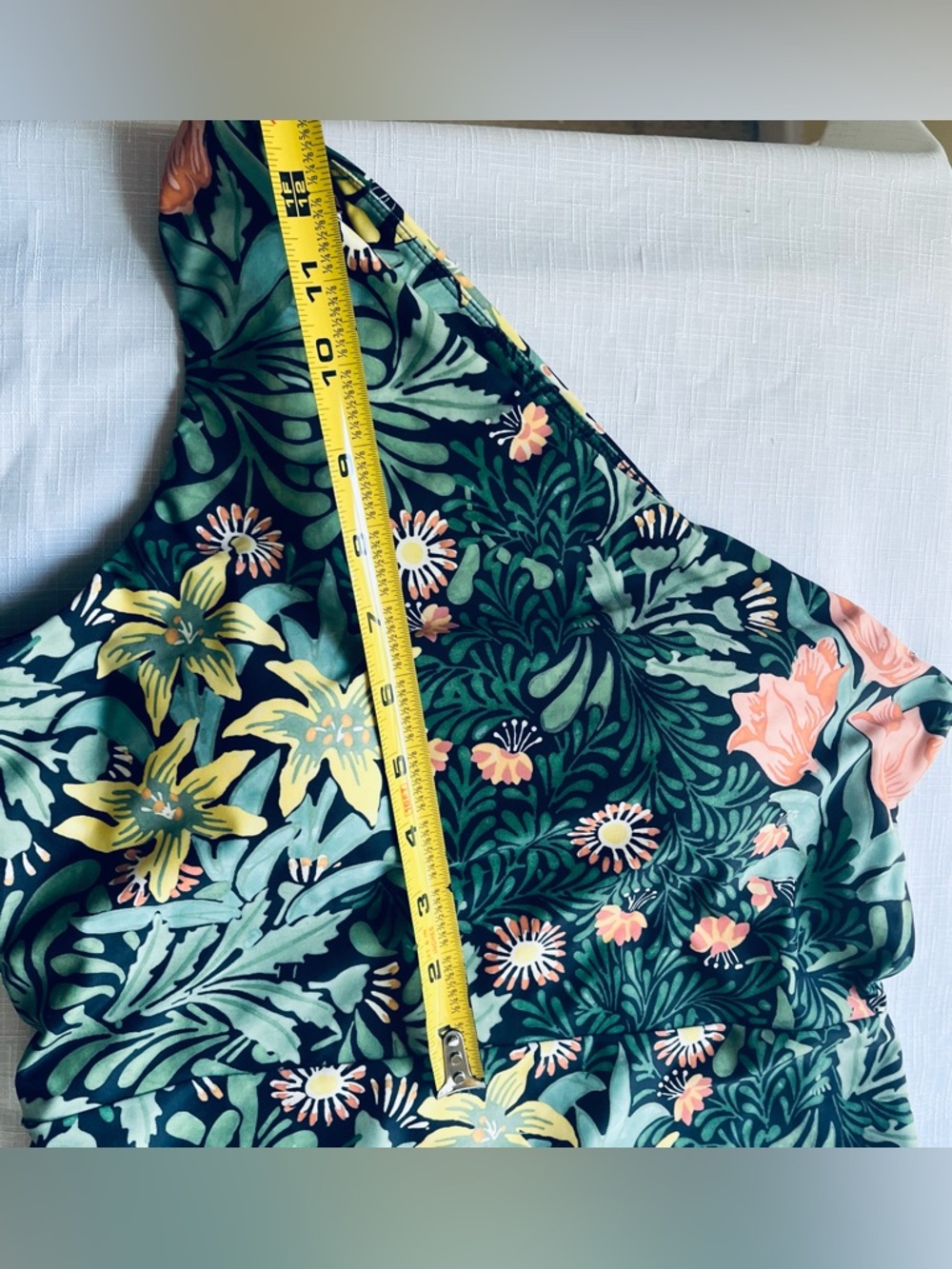 Summersalt Sidestroke Floral Print One-Piece Swimsuit - Picture 11 of 12
